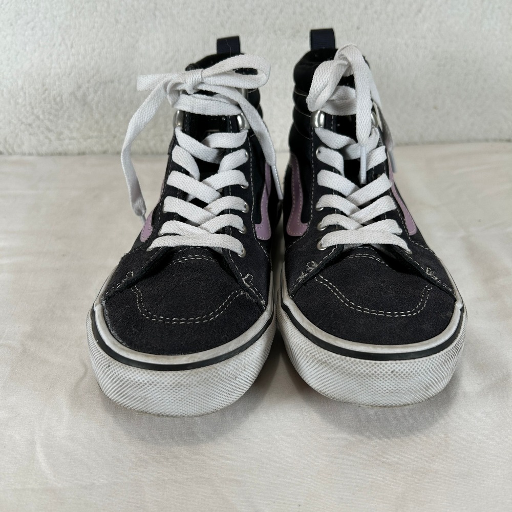 Vans Sk8-Hi Vansguard Missy Black Lavender High Top Sneakers 3.0 US Missy - Picture 3 of 13